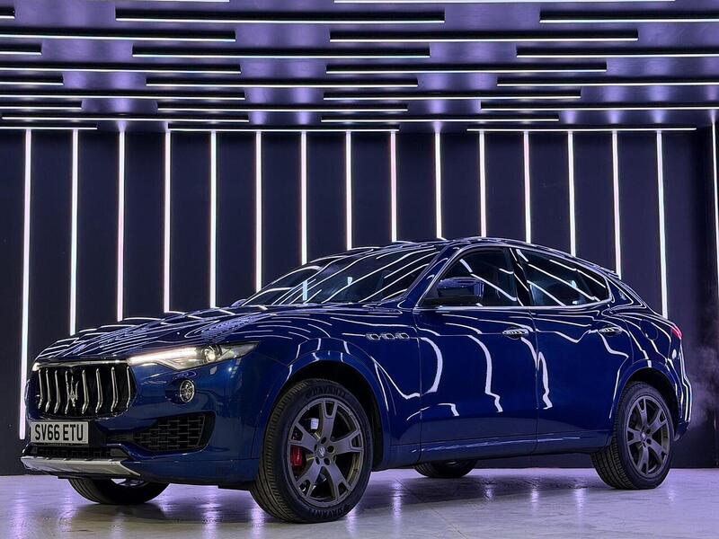 Maserati Levante 3.0D V6 ZF 4WD Euro 6 (s/s) 5dr - U449