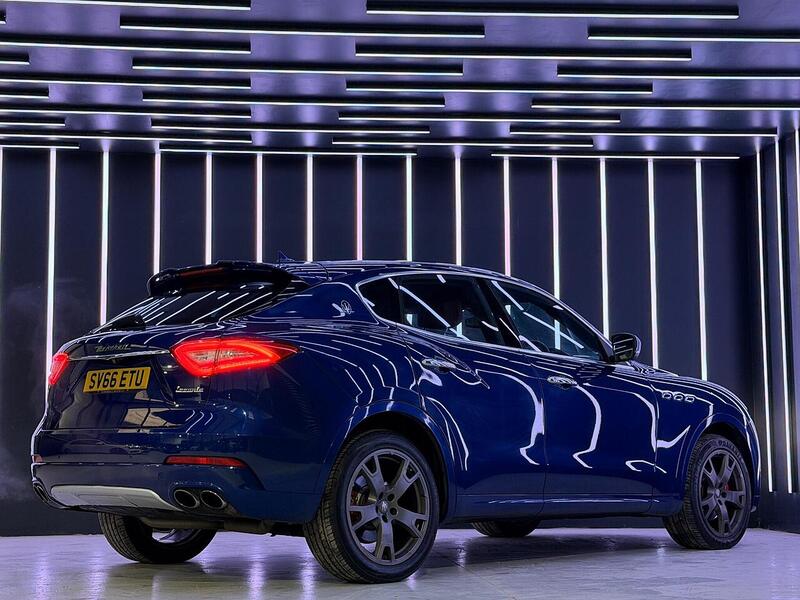 Maserati Levante 3.0D V6 ZF 4WD Euro 6 (s/s) 5dr - U449