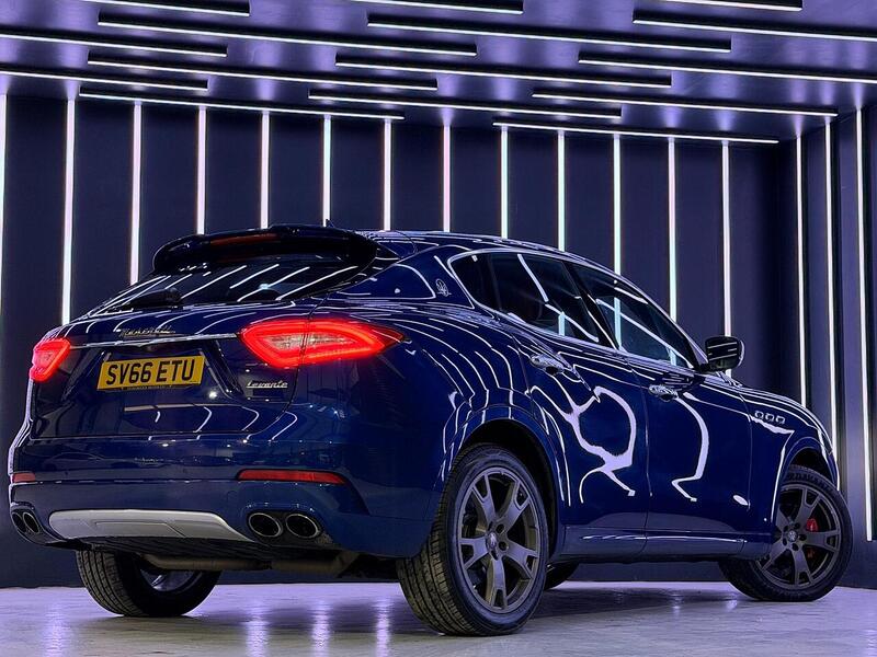 Maserati Levante 3.0D V6 ZF 4WD Euro 6 (s/s) 5dr - U449