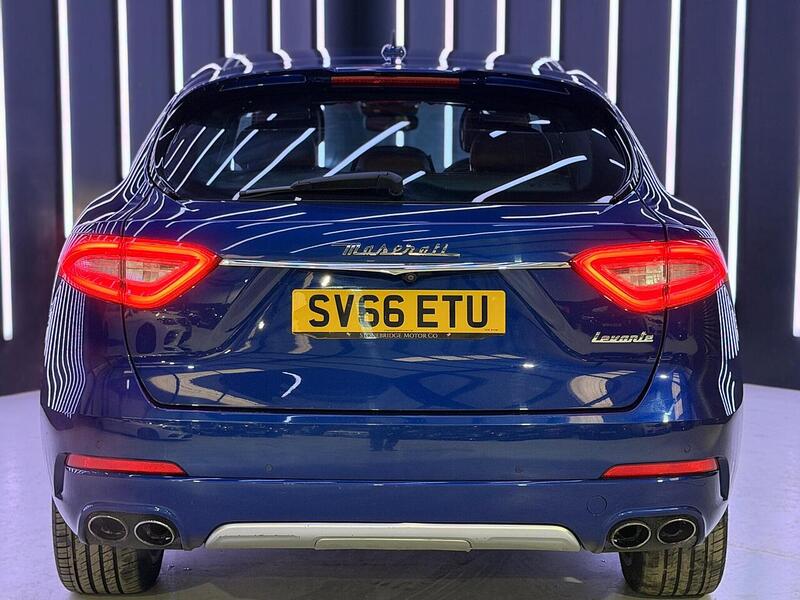 Maserati Levante 3.0D V6 ZF 4WD Euro 6 (s/s) 5dr - U449