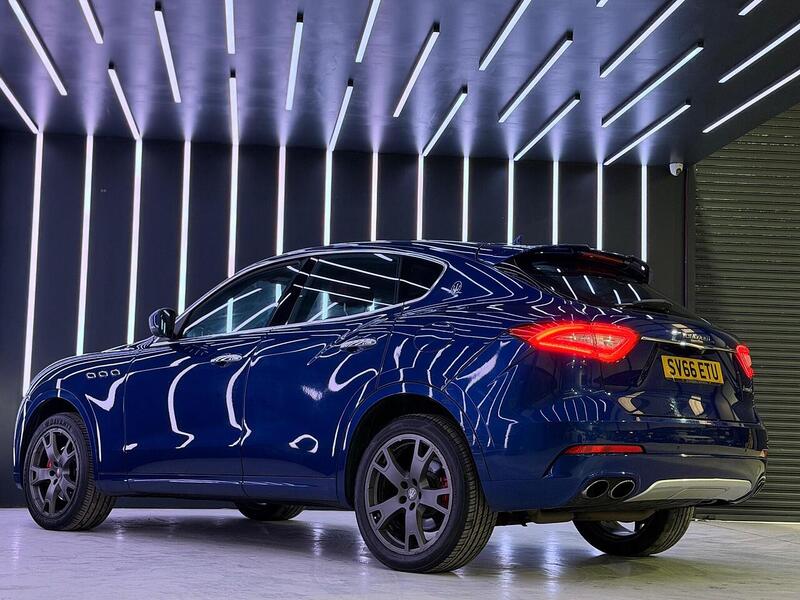 Maserati Levante 3.0D V6 ZF 4WD Euro 6 (s/s) 5dr - U449