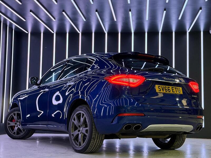 Maserati Levante 3.0D V6 ZF 4WD Euro 6 (s/s) 5dr - U449