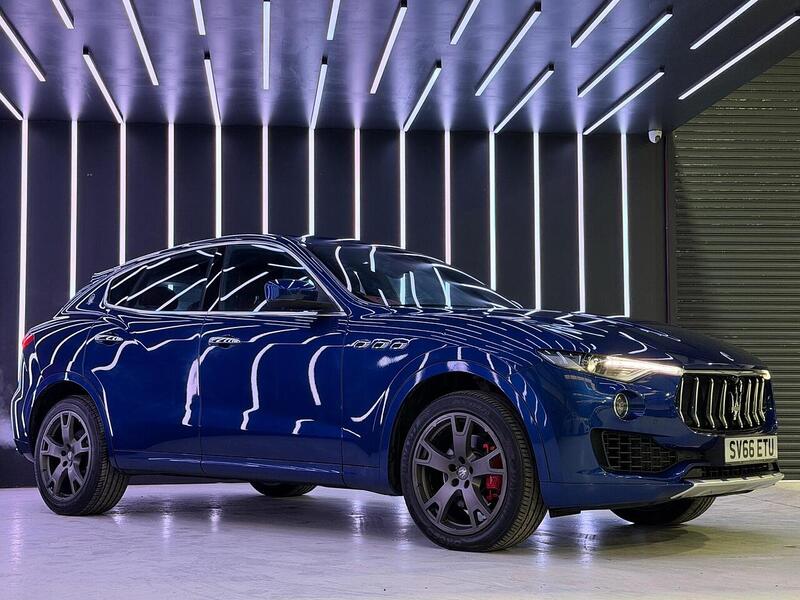 Maserati Levante 3.0D V6 ZF 4WD Euro 6 (s/s) 5dr - U449