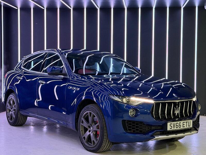 Maserati Levante 3.0D V6 ZF 4WD Euro 6 (s/s) 5dr - U449