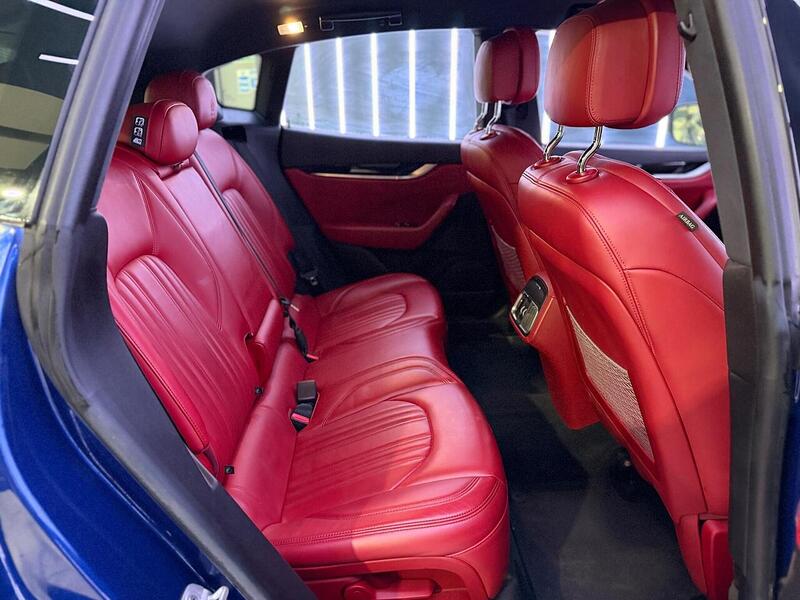 Maserati Levante 3.0D V6 ZF 4WD Euro 6 (s/s) 5dr - U449