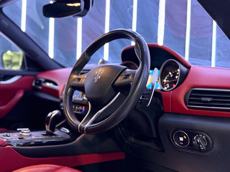 Maserati Levante 3.0D V6 ZF 4WD Euro 6 (s/s) 5dr - U449