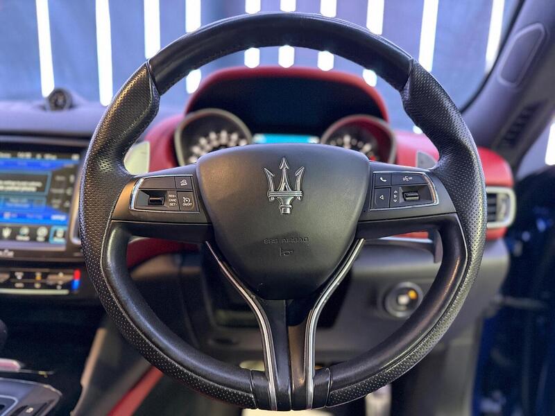 Maserati Levante 3.0D V6 ZF 4WD Euro 6 (s/s) 5dr - U449