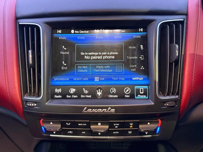 Maserati Levante 3.0D V6 ZF 4WD Euro 6 (s/s) 5dr - U449