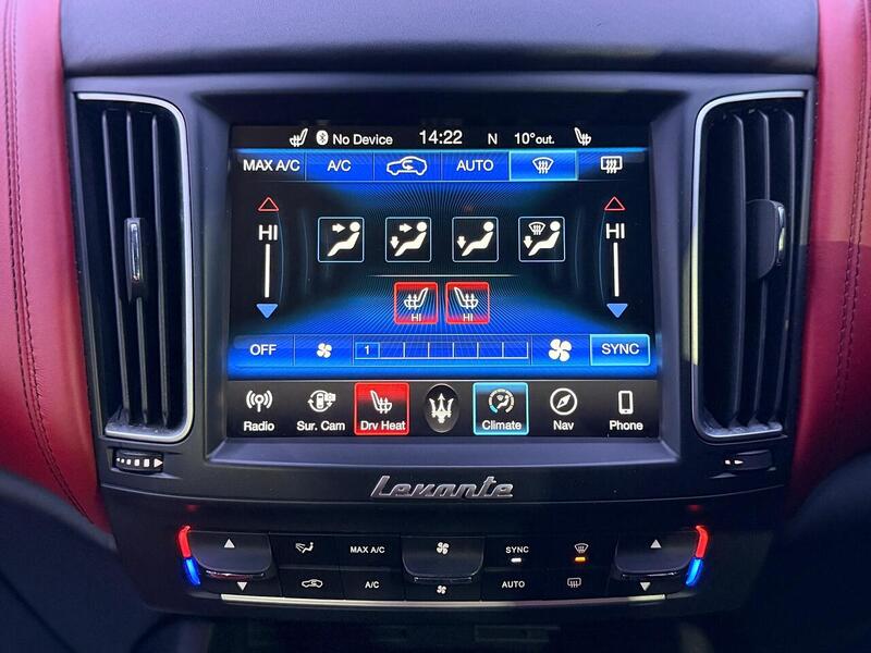 Maserati Levante 3.0D V6 ZF 4WD Euro 6 (s/s) 5dr - U449