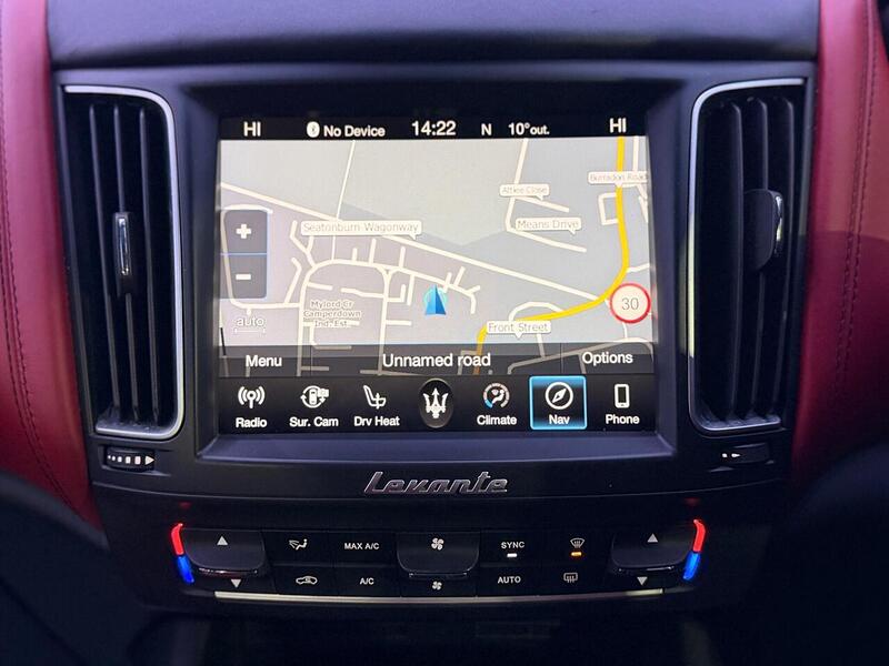 Maserati Levante 3.0D V6 ZF 4WD Euro 6 (s/s) 5dr - U449