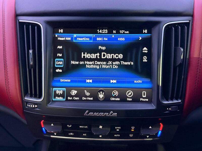 Maserati Levante 3.0D V6 ZF 4WD Euro 6 (s/s) 5dr - U449