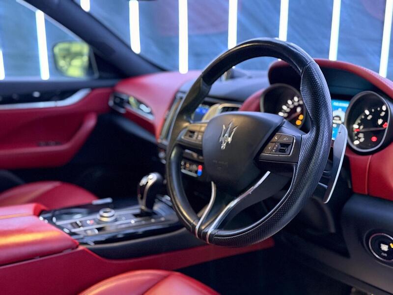 Maserati Levante 3.0D V6 ZF 4WD Euro 6 (s/s) 5dr - U449