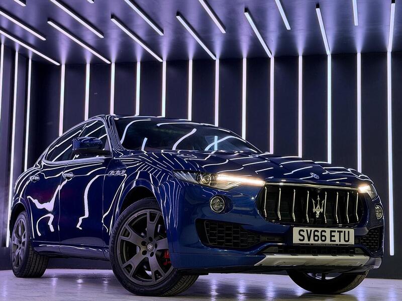 Maserati Levante 3.0D V6 ZF 4WD Euro 6 (s/s) 5dr - U449