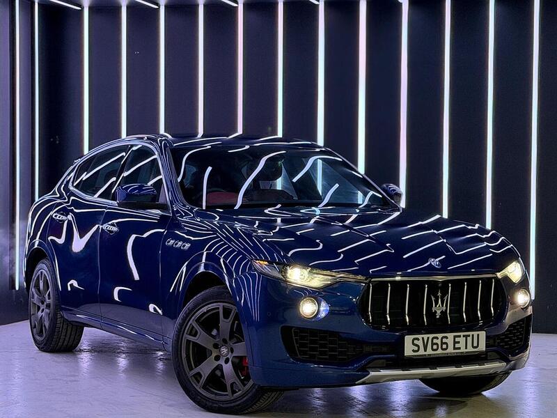 Maserati Levante 3.0D V6 ZF 4WD Euro 6 (s/s) 5dr - U449
