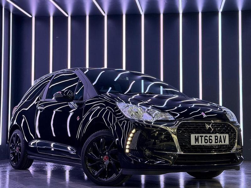 DS AUTOMOBILES DS 3 1.2 PureTech Performance Line Euro 6 (s/s) 3dr - U450