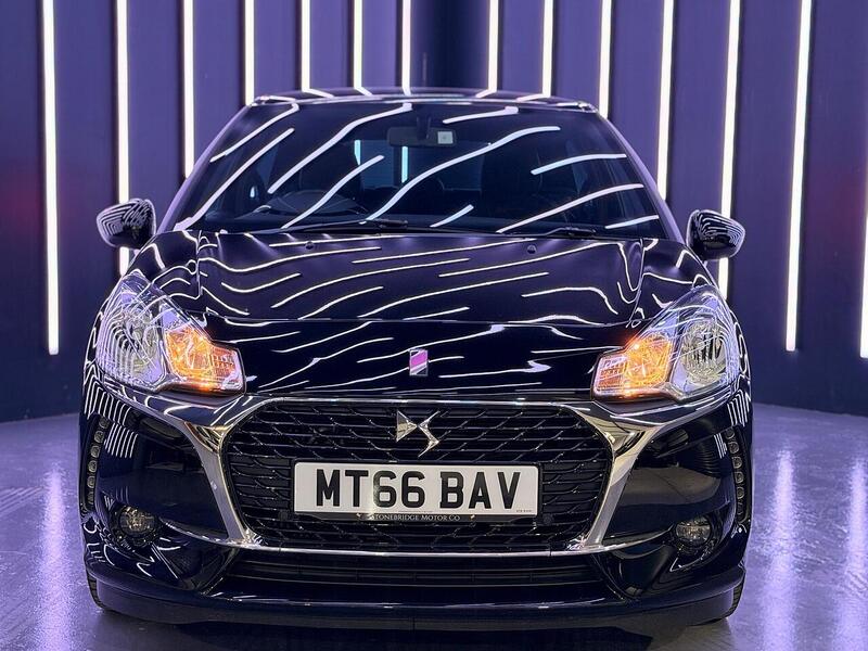 DS AUTOMOBILES DS 3 1.2 PureTech Performance Line Euro 6 (s/s) 3dr - U450