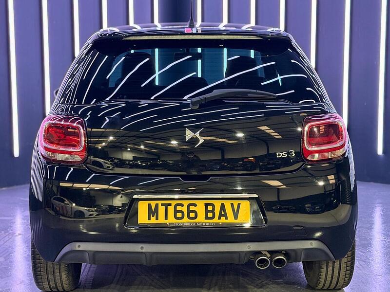 DS AUTOMOBILES DS 3 1.2 PureTech Performance Line Euro 6 (s/s) 3dr - U450