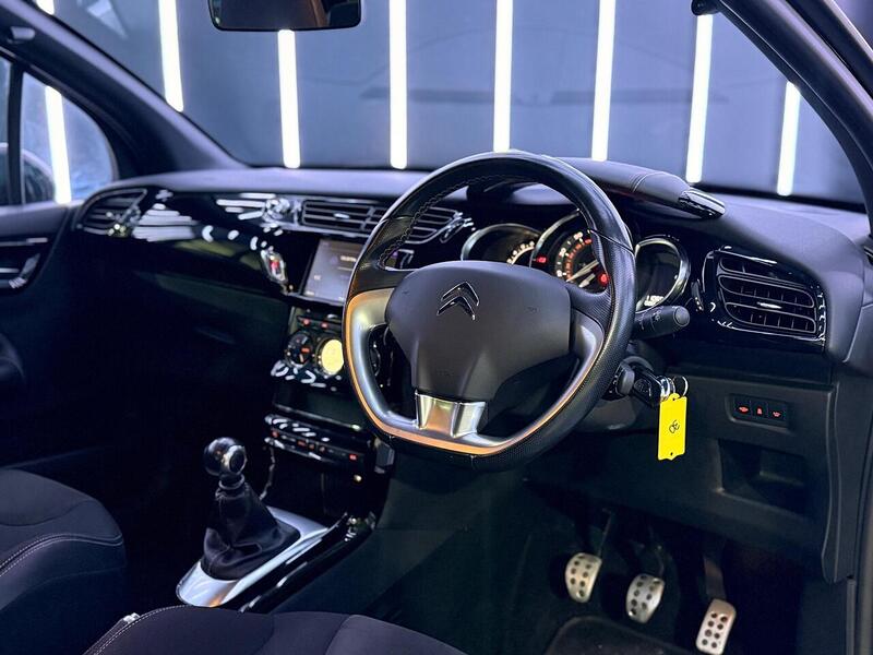 DS AUTOMOBILES DS 3 1.2 PureTech Performance Line Euro 6 (s/s) 3dr - U450