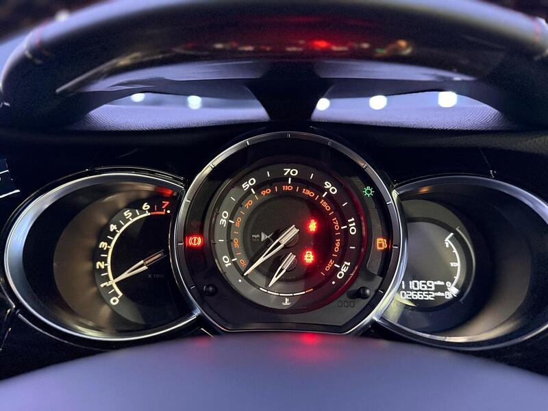 DS AUTOMOBILES DS 3 1.2 PureTech Performance Line Euro 6 (s/s) 3dr - U450