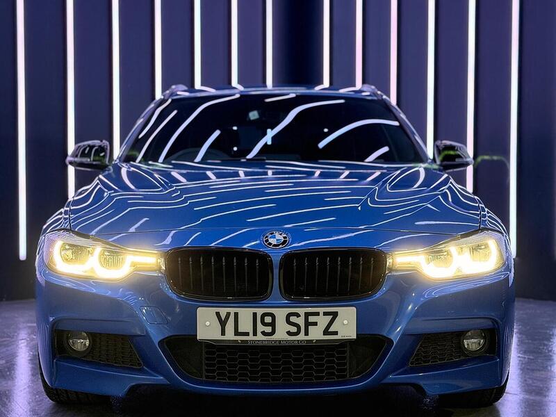 BMW 3 Series 2.0 320i M Sport Shadow Edition Touring Auto Euro 6 (s/s) 5dr - U452