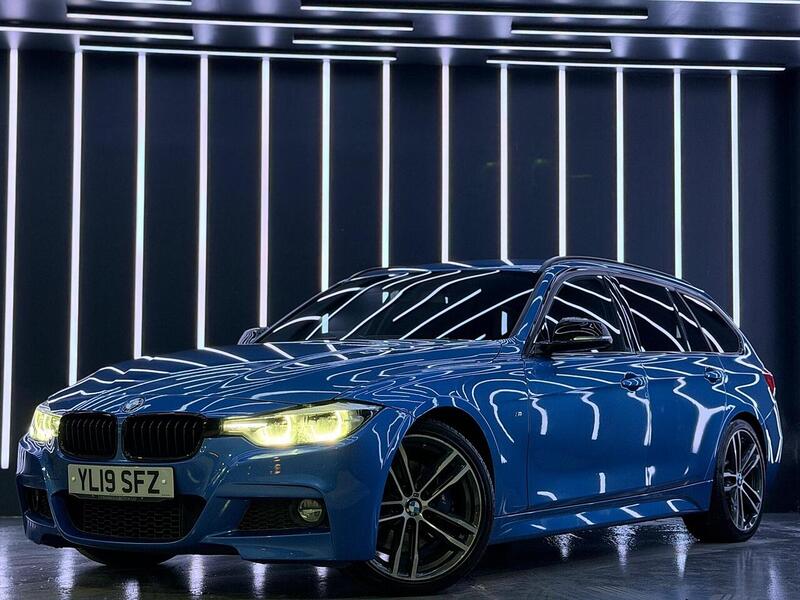 BMW 3 Series 2.0 320i M Sport Shadow Edition Touring Auto Euro 6 (s/s) 5dr - U452