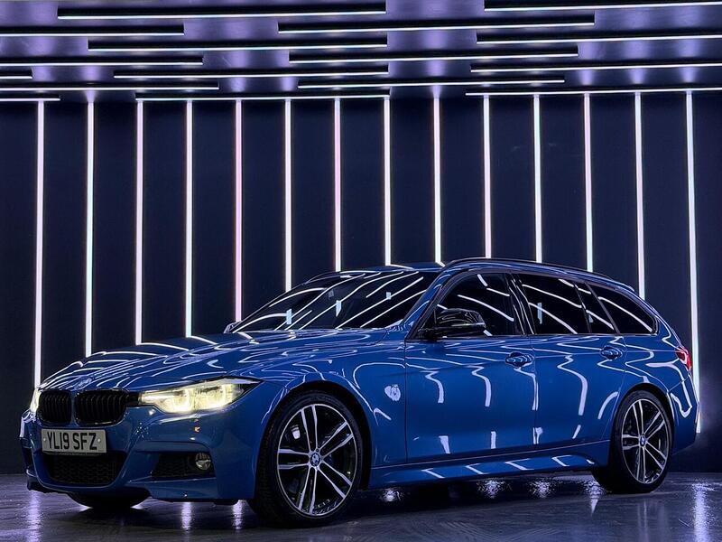 BMW 3 Series 2.0 320i M Sport Shadow Edition Touring Auto Euro 6 (s/s) 5dr - U452