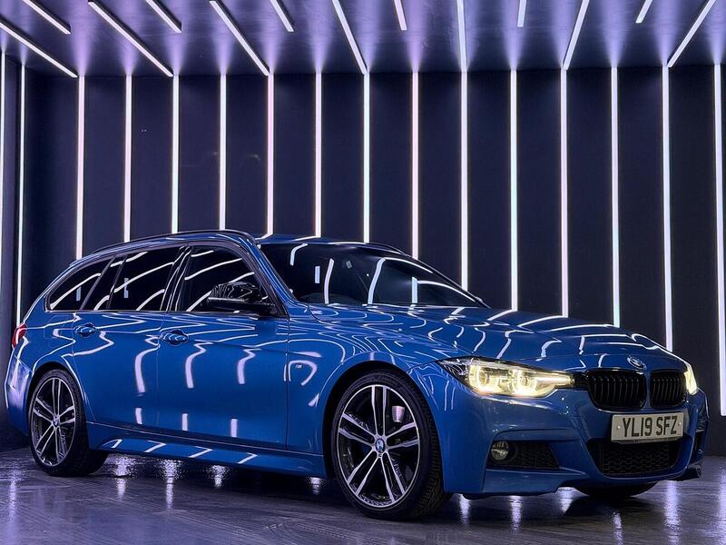 BMW 3 Series 2.0 320i M Sport Shadow Edition Touring Auto Euro 6 (s/s) 5dr - U452