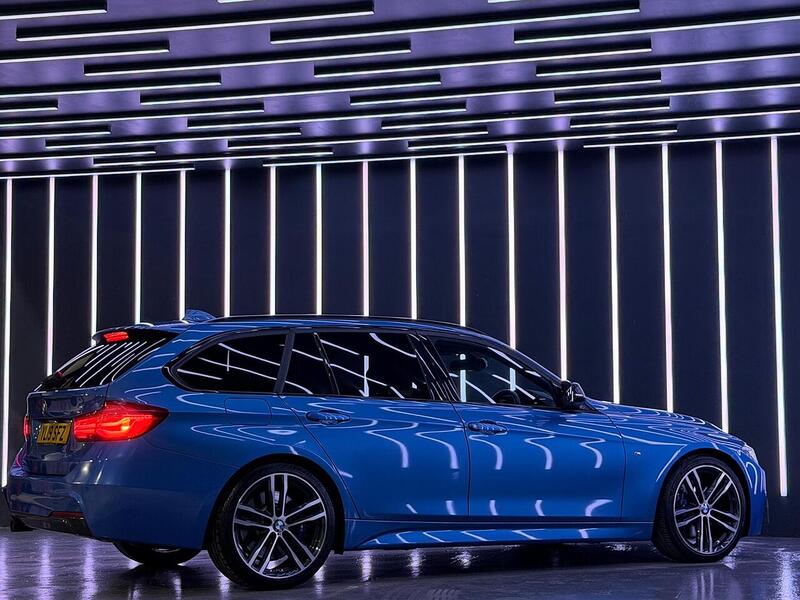 BMW 3 Series 2.0 320i M Sport Shadow Edition Touring Auto Euro 6 (s/s) 5dr - U452
