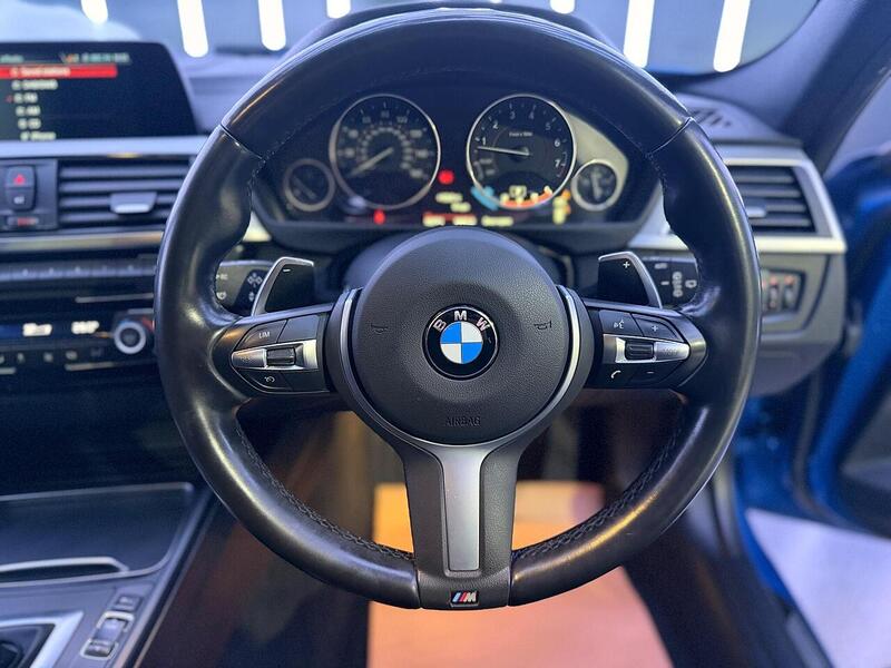 BMW 3 Series 2.0 320i M Sport Shadow Edition Touring Auto Euro 6 (s/s) 5dr - U452