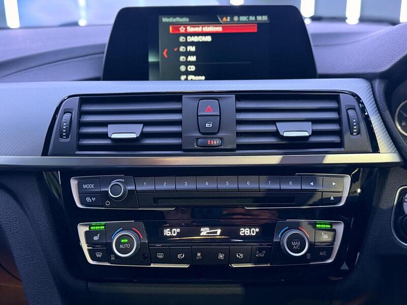 BMW 3 Series 2.0 320i M Sport Shadow Edition Touring Auto Euro 6 (s/s) 5dr - U452