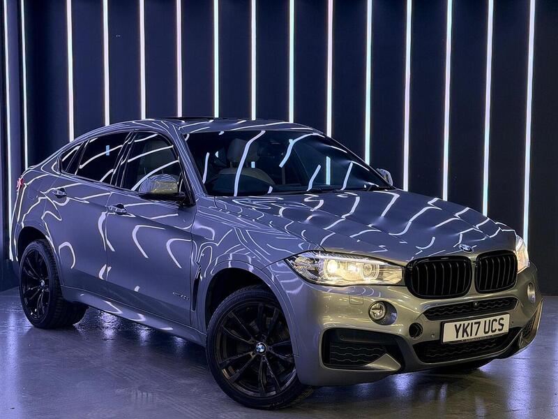 BMW X6 3.0 40d M Sport Auto xDrive Euro 6 (s/s) 5dr - U453