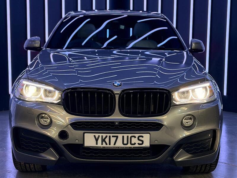 BMW X6 3.0 40d M Sport Auto xDrive Euro 6 (s/s) 5dr - U453