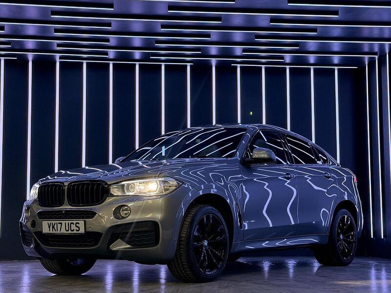 BMW X6 3.0 40d M Sport Auto xDrive Euro 6 (s/s) 5dr - U453