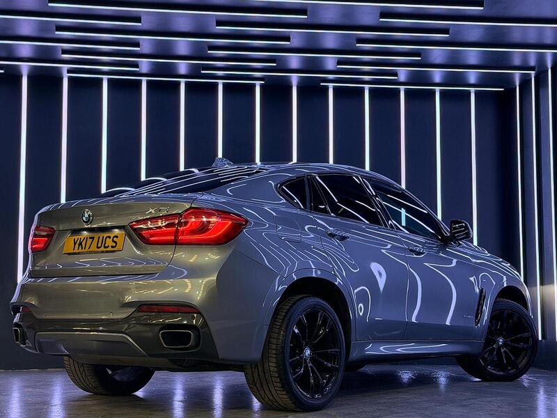BMW X6 3.0 40d M Sport Auto xDrive Euro 6 (s/s) 5dr - U453