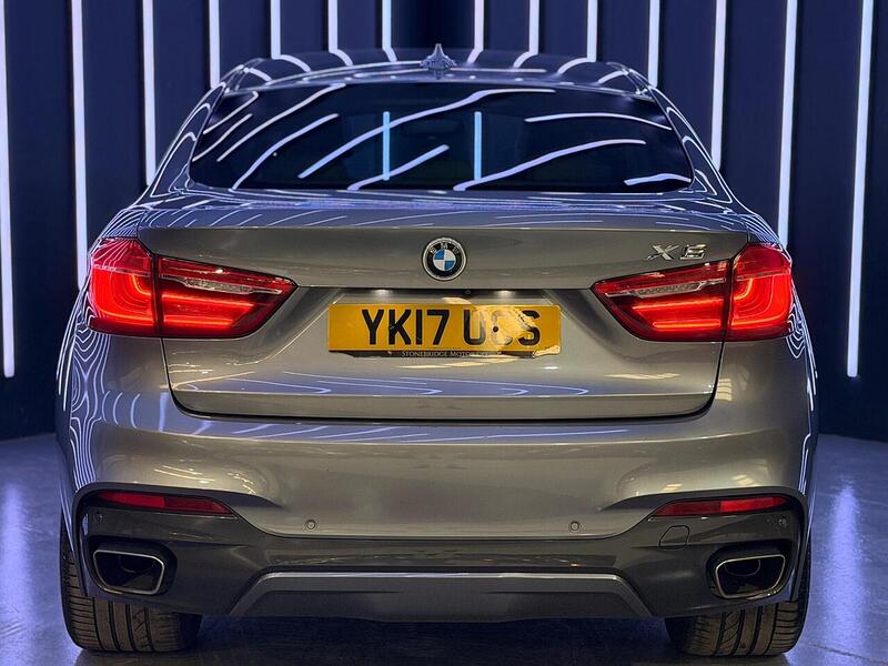 BMW X6 3.0 40d M Sport Auto xDrive Euro 6 (s/s) 5dr - U453