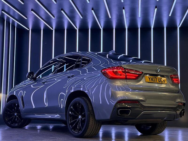 BMW X6 3.0 40d M Sport Auto xDrive Euro 6 (s/s) 5dr - U453