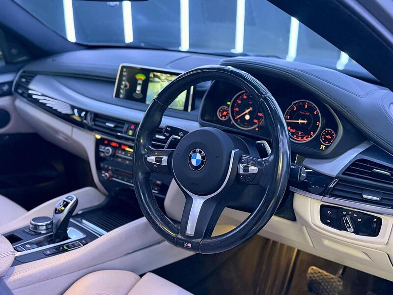 BMW X6 3.0 40d M Sport Auto xDrive Euro 6 (s/s) 5dr - U453