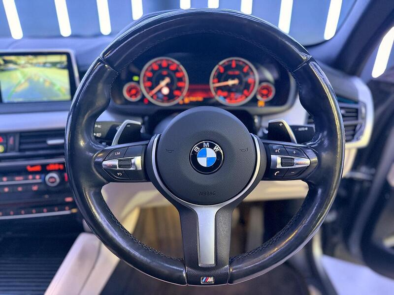 BMW X6 3.0 40d M Sport Auto xDrive Euro 6 (s/s) 5dr - U453