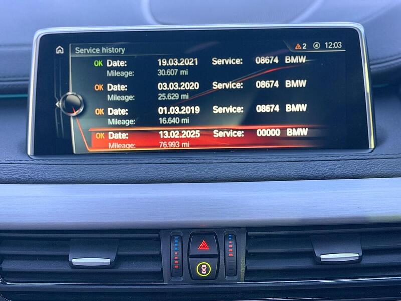 BMW X6 3.0 40d M Sport Auto xDrive Euro 6 (s/s) 5dr - U453