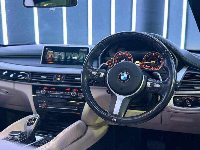 BMW X6 3.0 40d M Sport Auto xDrive Euro 6 (s/s) 5dr - U453