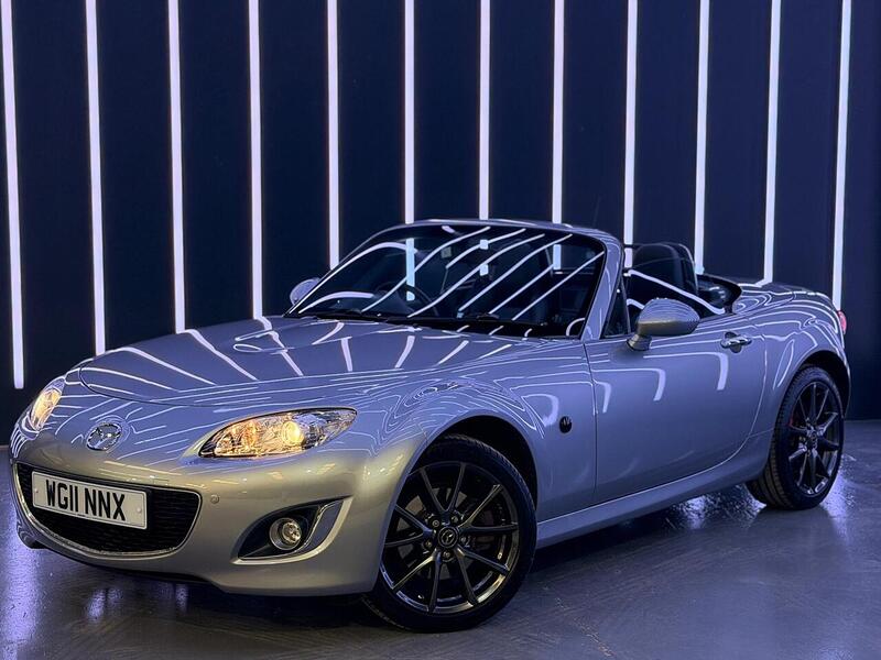 Mazda MX-5 2.0i Roadster Powershift Euro 5 2dr - U455