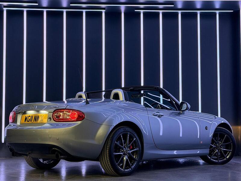 Mazda MX-5 2.0i Roadster Powershift Euro 5 2dr - U455