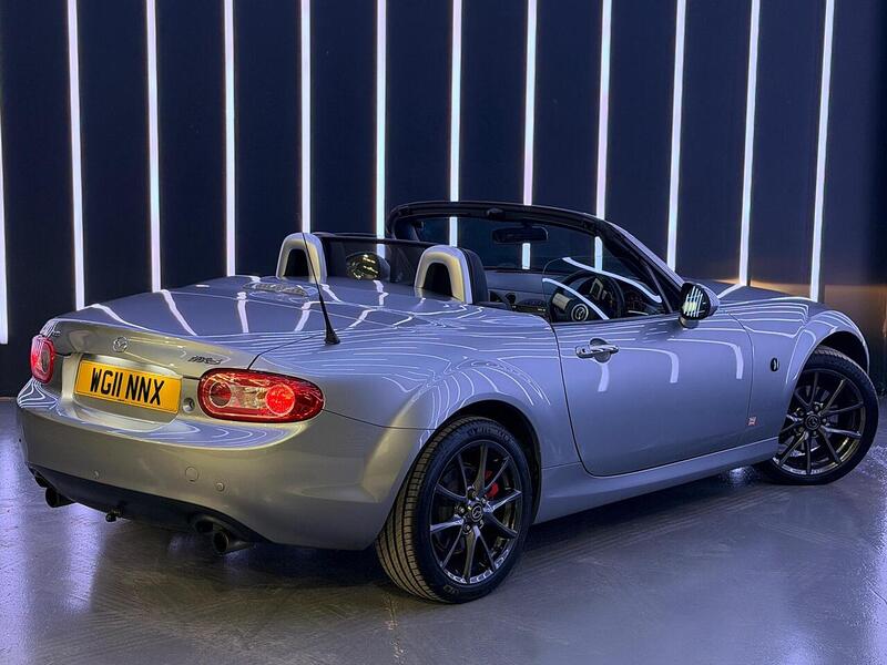 Mazda MX-5 2.0i Roadster Powershift Euro 5 2dr - U455