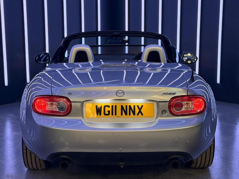 Mazda MX-5 2.0i Roadster Powershift Euro 5 2dr - U455