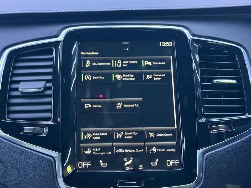 Volvo XC90 2.0 B5 MHEV R-Design Auto 4WD Euro 6 (s/s) 5dr - U457