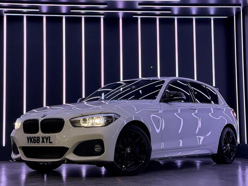 BMW 1 Series 2.0 120d M Sport Shadow Edition Auto xDrive Euro 6 (s/s) 5dr - U458