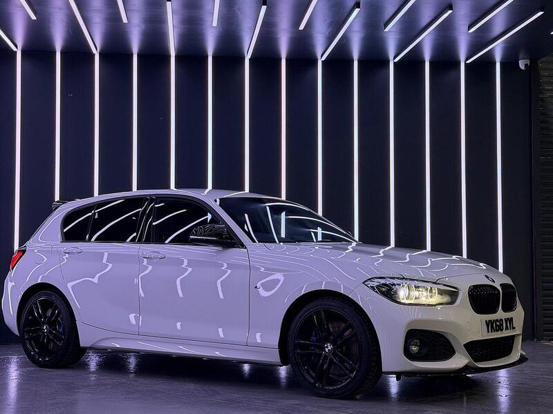 BMW 1 Series 2.0 120d M Sport Shadow Edition Auto xDrive Euro 6 (s/s) 5dr - U458