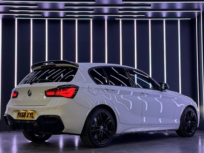 BMW 1 Series 2.0 120d M Sport Shadow Edition Auto xDrive Euro 6 (s/s) 5dr - U458