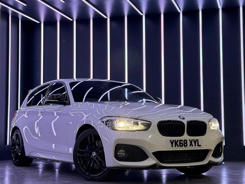 BMW 1 Series 2.0 120d M Sport Shadow Edition Auto xDrive Euro 6 (s/s) 5dr - U458