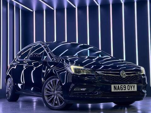 Vauxhall Astra DS 3 Performance Line Hatchback 1 Manual Petrol